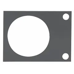 Floor anchor plate used to secure floor scales and prevent movement during weighing operations. Sold in a pack of 2. Overall width 4 1/2 in. Compatible with manufacturer part number 78773.