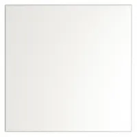 ASI GLOBAL Partition Panel: Steel, Smooth Semi Gloss, White, 58 in Ht, 58 in Wd, 1 in Thick (MPN 40-7135750-29)