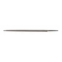 Machinists File: Triangular, Single-Cut, Smooth Cut, 6 in Lg without Tang, 1/4 in Wd, 15/32 in Thick (MPN 15024NN)