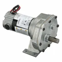DAYTON DC Gearmotor: Parallel, 12V DC, TENV, 12 RPM, 250 in-lb Max Torque, 1/15 hp Input Horsepower (MPN 1LPK7)