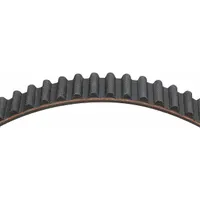 Timing belt and metric V-belt with 520 mm effective length and fiberglass reinforcing cord. Suitable for automotive drive systems requiring precise timing synchronization between engine camshaft and crankshaft
