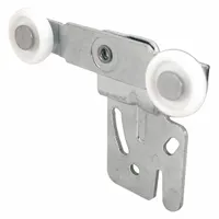 PRIME-LINE Roller: 2 1/2 in Lg, 3 3/4 in Wd, 60 lb Max Wt, 1 PR (MPN N 6502)
