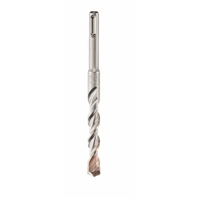MILWAUKEE Rotary Hammer Drill: 7/16 in Drill Bit Size, 4 in Max Drilling Dp - SDS-Plus Concrete & Masonry Drill Bits
