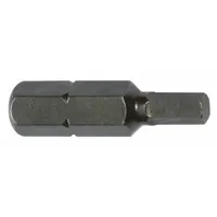 APEX Insert Bit: Insert Bit, Imperial, Hex Head, 1/16 in Bit Industry Size, Std, Impact Rated, 5 PK (MPN 185-00X-5PK)