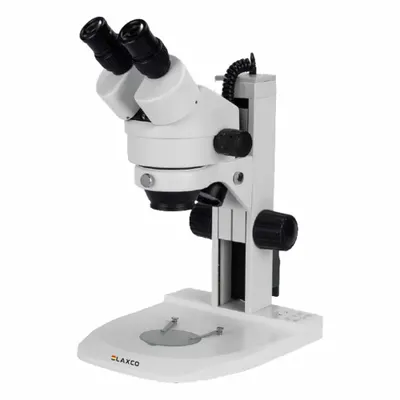 LAXCO, INC Microscope: Stereo, Trinocular, 7X to 45X, 22 mm Optical Field of View - Stereo Microscopes