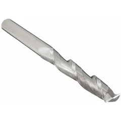 This carbide square end mill features a 3/4" diameter, 4" length of cut, and 7" overall length with 2 flutes. It is designed for general-purpose milling operations such as slotting, profiling, and contouring in metalworking applications. The 2-flute geometry promotes efficient chip evacuation, suitable for machining steel, aluminum, and plastics.