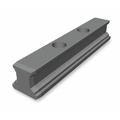 THOMSON Ball Mounting Assembly Rail: Mounting Rail, Plastic, 500 Series, For 20 mm Rails - Thomson 500 Series Mounting Rails