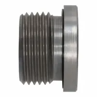 BRENNAN INDUSTRIES Compression Fitting Plug: 20 mm OD size, M20x1.5 Thread Size, Metric, with Seal (MPN 8408-H20-ED-SS)