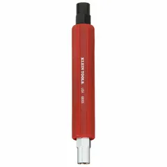 This 2-in-1 can wrench features 6-point sockets in 3/8-inch and 7/16-inch hex sizes, color-coded for quick identification. The 7-inch tool length allows for opening paint cans and similar containers, while the hex key/tip design enables light fastening tasks.