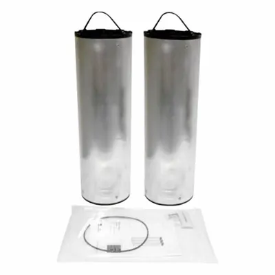 Parker Replacement Element Kit Model OVRP350: Activated Carbon - Replacement Filter Elements