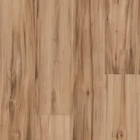 ARMSTRONG FLOORING Vinyl Floor Tiles: Sunset Blonde, Cottonwood Springs, 6 in Tile Wd, Embossed (MPN J5225641)