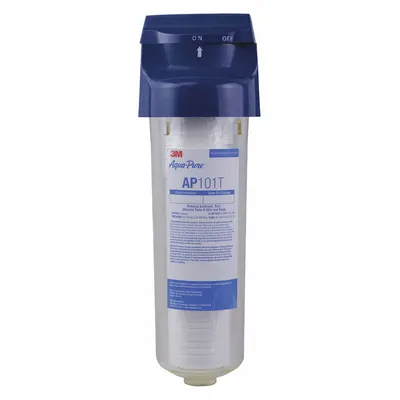 3M AQUA-PURE Water Filter Cartridge & Housing System, 8 gpm, 3/4 in FNPT - Water Filter Cartridge & Housing Systems