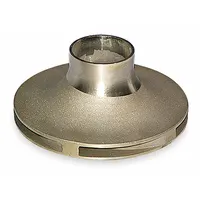 BELL & GOSSETT Impeller: 118612LF, Brass, 4.25 in Dia., 102208