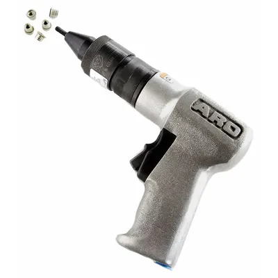 AVK Insert Installation Tool: Hex, M6-1.00 Compatible Internal Thread Size - Rivet Nut Installation Tools & Thread Adapter Kits