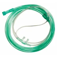 DYNAREX Curved Nasal Cannula: Tip Type Flared, Intended Patient Adult, 7 ft Tube Lg, PVC (MPN 33110)