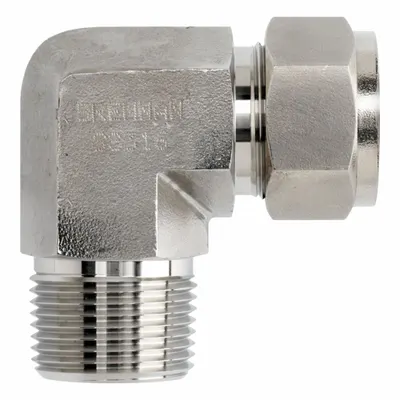 BRENNAN INDUSTRIES NS2501-02-04-SS Clean & Bagged Single-Ferrule - Clean & Bagged Single-Ferrule Stainless Steel Fittings