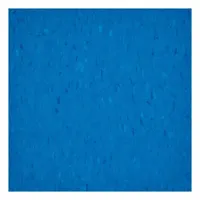 ARMSTRONG FLOORING Vinyl Floor Tiles: Caribbean Blue, Std Excelon Imperial Texture, 12 in Tile Wd (MPN 51821031)