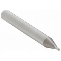 APPROVED VENDOR Ball End Mill: Carbide, 4 Flute, 5/64" Mill Dia, 5/32" LOC, 1-1/2" OAL (MPN 220-001025)