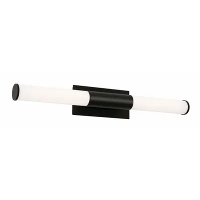 AFX Dax 36" LED Vanity: Black, 2,900 lm_3,800 lm, 3000K, 35 W, 120V AC, Dimmable - Dax Vanity Lights