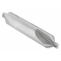 OSG Center Drill: Plain Type, #4, 60°, 2 1/8 in Overall Lg, Carbide (MPN 235-0040)
