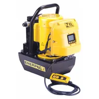 ENERPAC Hydraulic Pump: 10,000 psi Max. Op Pressure, 60 cu in/min Max. Flow Rate, 1 1/2 hp Max. HP (MPN ZE4440SB)