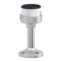 SCHNEIDER ELECTRIC Fixing Plate: Tower Light Mount, For XVU, 3 15/16 in Overall Ht, XVUZ02Q