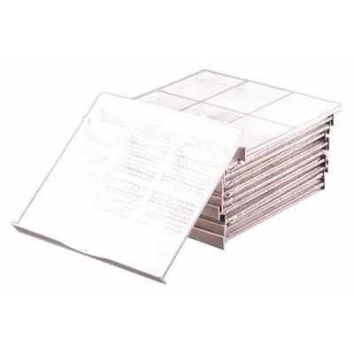 AMANA Air Filter: Air Filter, Packaged Terminal Air Conditioner, 11 11/16 in x 13 in x 2 in - Installation Accessories