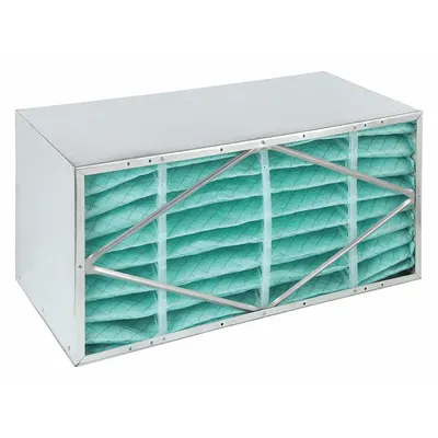 OEM Rigid Cell Air Filter: 12 in x 24 in x 12 in, Synthetic, No Header - MERV 13 Rigid Cell Air Filters