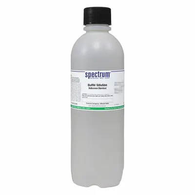 SPECTRUM Buffer - pH 1.68: Lab, 1 L Volume, Liquid, pH 1.68 +/-0.01 @ 25°C, Plastic - pH Buffers