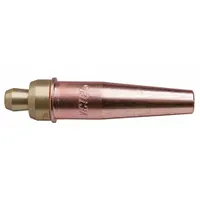 VICTOR Cutting Tip: 1-GPN Series, Size 6, For Use With Propane & Natural Gas, 6 in to 8 in (MPN 0333-0308)