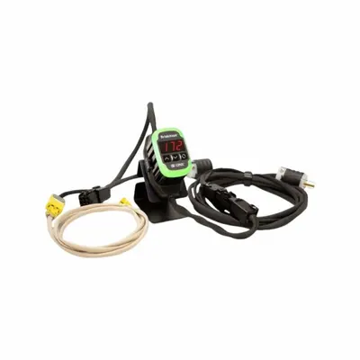 BRISKHEAT Temperature Controller: LYNX, J, PID, 100 to 277V AC, 32°F to 1,100°F, Digital - Temperature Controllers