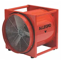 ALLEGRO Confined Space Fan: 115 V AC, 20 in Duct Dia, 1/2 hp Horsepower, 1,725 RPM Blower/Fan Speed (MPN 9525)