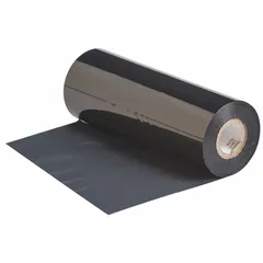 Black resin ribbon, 6 7/8 in x 984 ft, part of the R6000 series. UL Recognized and solvent-resistant. Designed for use with the i7100 printer series to produce durable labels for industrial identification in environments requiring chemical and abrasion resistance.