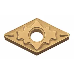 This diamond indexable turning insert is designed for precision turning operations on ferrous and non-ferrous materials. It provides high wear resistance and excellent surface finish in machining applications.