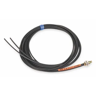 OMRON Fiber Optic Cable: Diffuse, M6 Screw, 2 m Cable - Fiber-Optic Sensor Cables