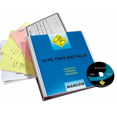 MARCOM Training Software: Construction Safety - Slips, Trips & Falls Safety Training