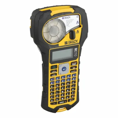 BRADY Portable Printer: No Wireless Connectivity, 3/4" - Handheld Label Printers