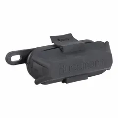 Single-pole covered fuse block for bolt-on automotive fuses. Features bolt-down mounting and screw termination for secure electrical connections. Suitable for use in automotive, industrial, and heavy-equipment circuits where space is limited.