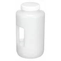 APPROVED VENDOR Reagent Bottle: Polypropylene, 4 L, 1 gal, Closure Included, Colorless, 100-415 mm
