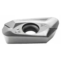 Diamond indexable milling insert with geometry ZDGT20A550R-K85, designed for finishing operations on non-ferrous materials, composites, and abrasive workpieces. Suitable for high-precision milling applications requiring superior surface finish and extended tool life