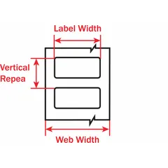 Gray polyester precut label roll measuring 1/2 in x 2 in, with 3000 labels per roll. Compatible with BBP81 printer series. Used for industrial identification, cable marking, and asset labeling in environments requiring chemical and abrasion resistance.