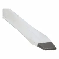WESTWARD Demolition Slotted Screwdriver: 5/16 in Tip Size, Long Lg, 10 3/4 in Overall Lg, Cabinet