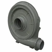 FUJI ELECTRIC High Flow direct Drive Blower: Three Phase, 2 hp Output Power, 594.3 cfm Max Flow Rate (MPN FDC-020A-7W)