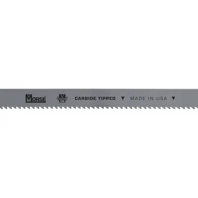 MORSE Band Saw Blade: Carbide, M-Factor(R) GP, 14 ft 6 in, Raker/Variable Cutting Edge - Stainless Steel & Hard Alloy Cutting Blades