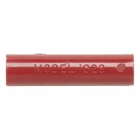 POMONA Banana Plug: 1 1/2 in Lg, 15 A Max Current Measurement, 5,000 V Max Volt Measurement (MPN 1829-2)
