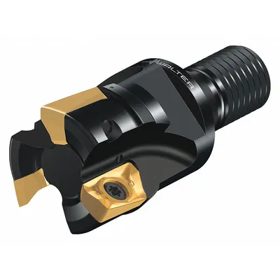 WALTER Indexable Square Shoulder End Mill: M5130.038-T36-04-15 (MPN 7539511) - Indexable Square-Shoulder End Mills