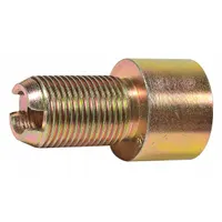 Replacement Stud Extender: Brass, Brass, 1 1/4 in Dia, 1 1/4 in Lg (MPN PGDG92TSX)