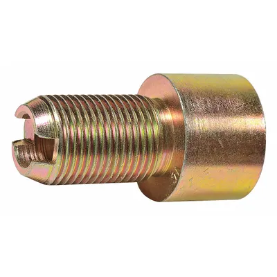 PHOENIX Replacement Stud Extender: Brass, Brass, 1 1/4 in Dia, 1 1/4 in Lg (MPN PGDG92TSX) - Fleet and Vehicle Maintenance