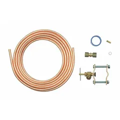 OEM replacement water tube for Whirlpool refrigerators and freezers. Restores water flow to ice makers and water dispensers. Replaces cracked or clogged original lines.