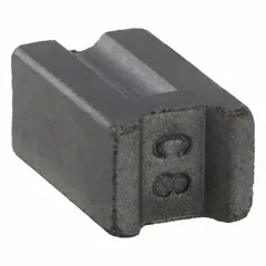 Replacement brush for Black & Decker drills. Restores motor commutation in compatible models. Used in drilling and driving applications for maintenance, construction, and fabrication.